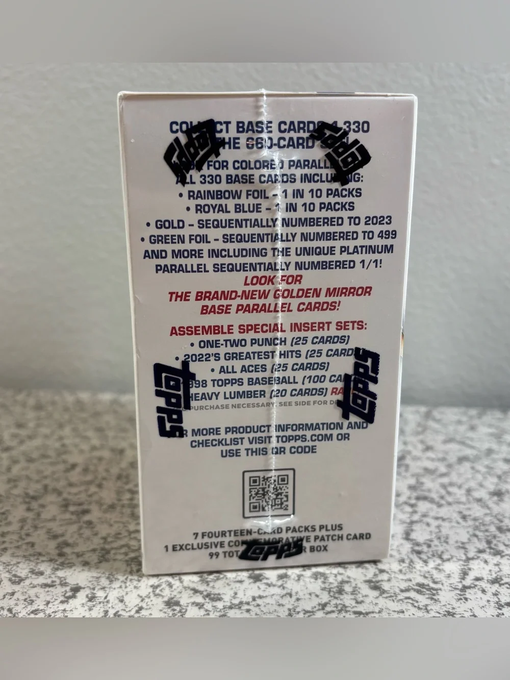 2023 Topps Series 1 MLB Baseball Blaster Box - Brand New Factory Sealed
